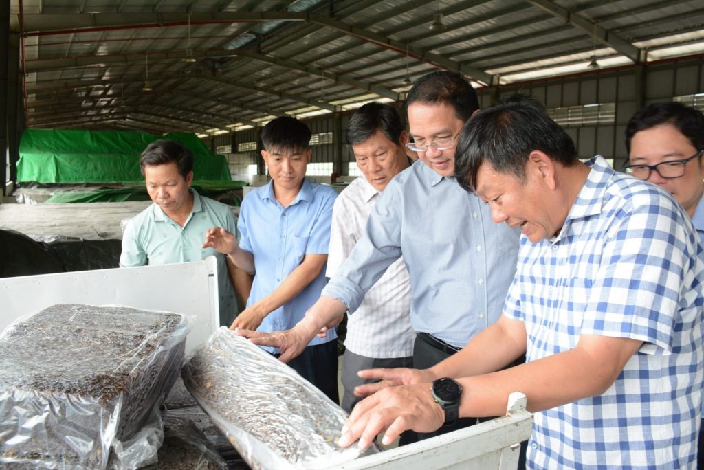 Ông Trương Minh Trung – Phó TGĐ VRG: “Đẩy mạnh sản xuất mủ Mixture và các giải pháp quản lý hàm lượng mủ cao su”